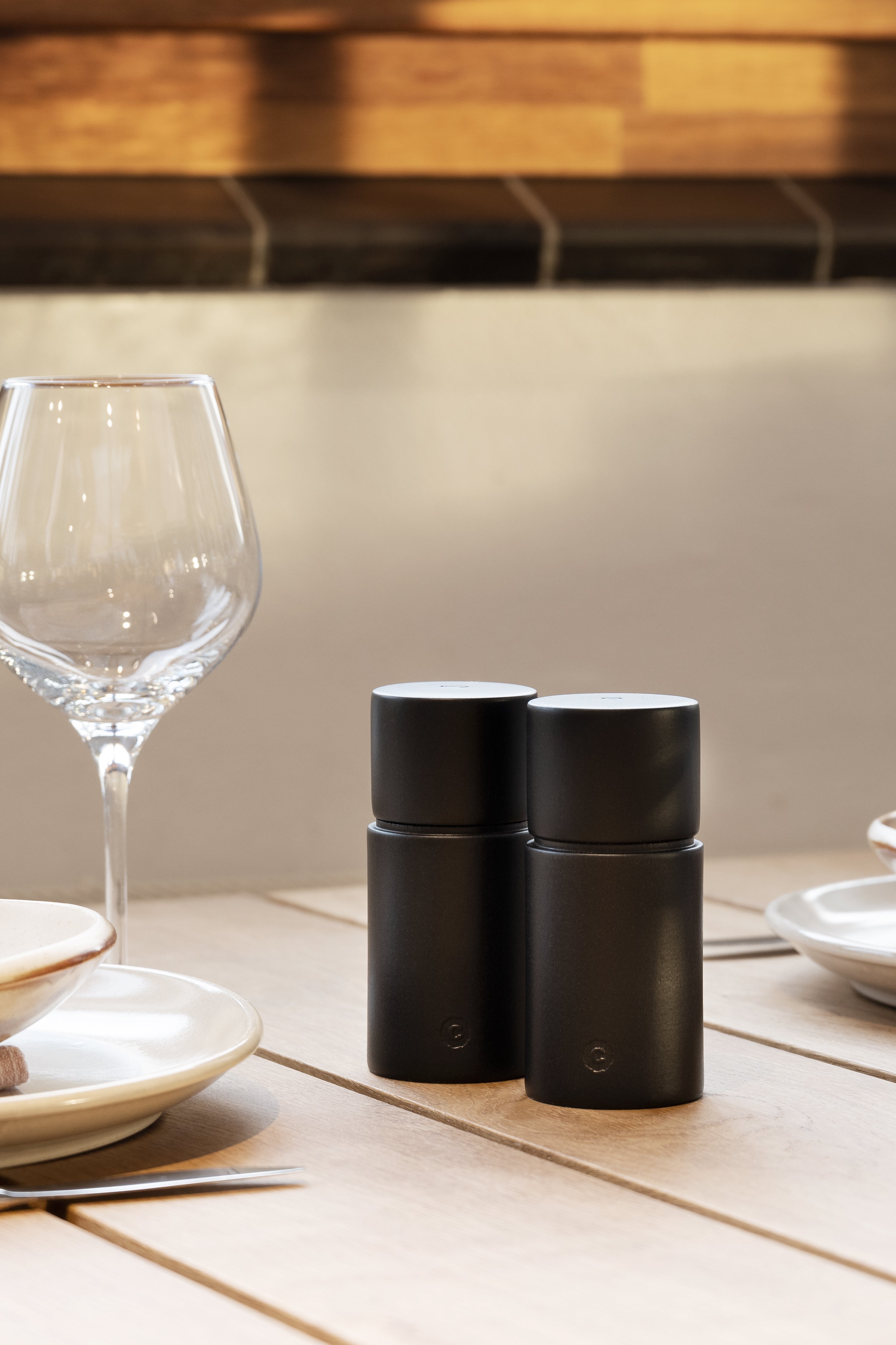 Bergen Mill sæt - sort